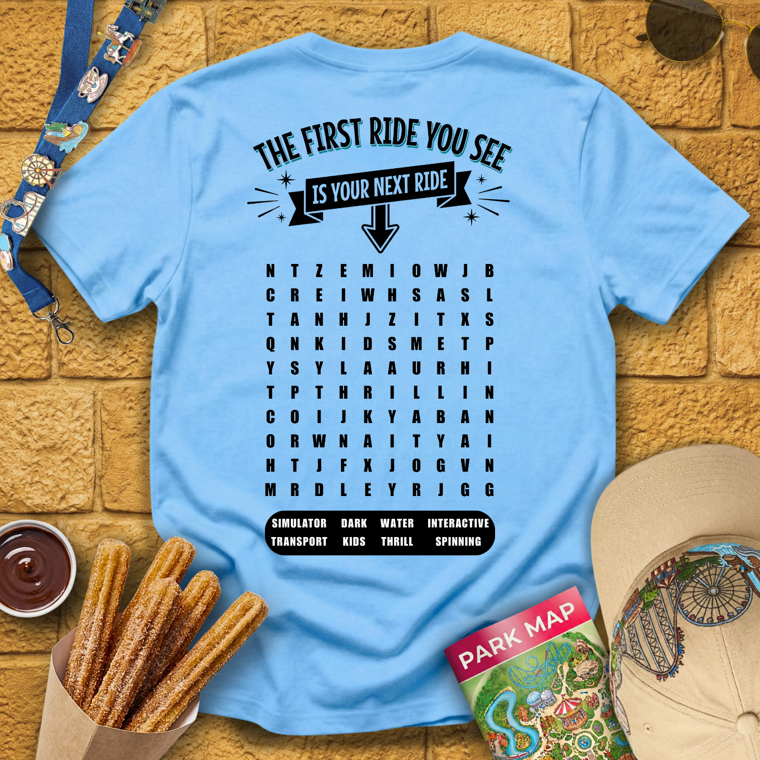 Next Ride [INTERACTIVE] T-Shirt