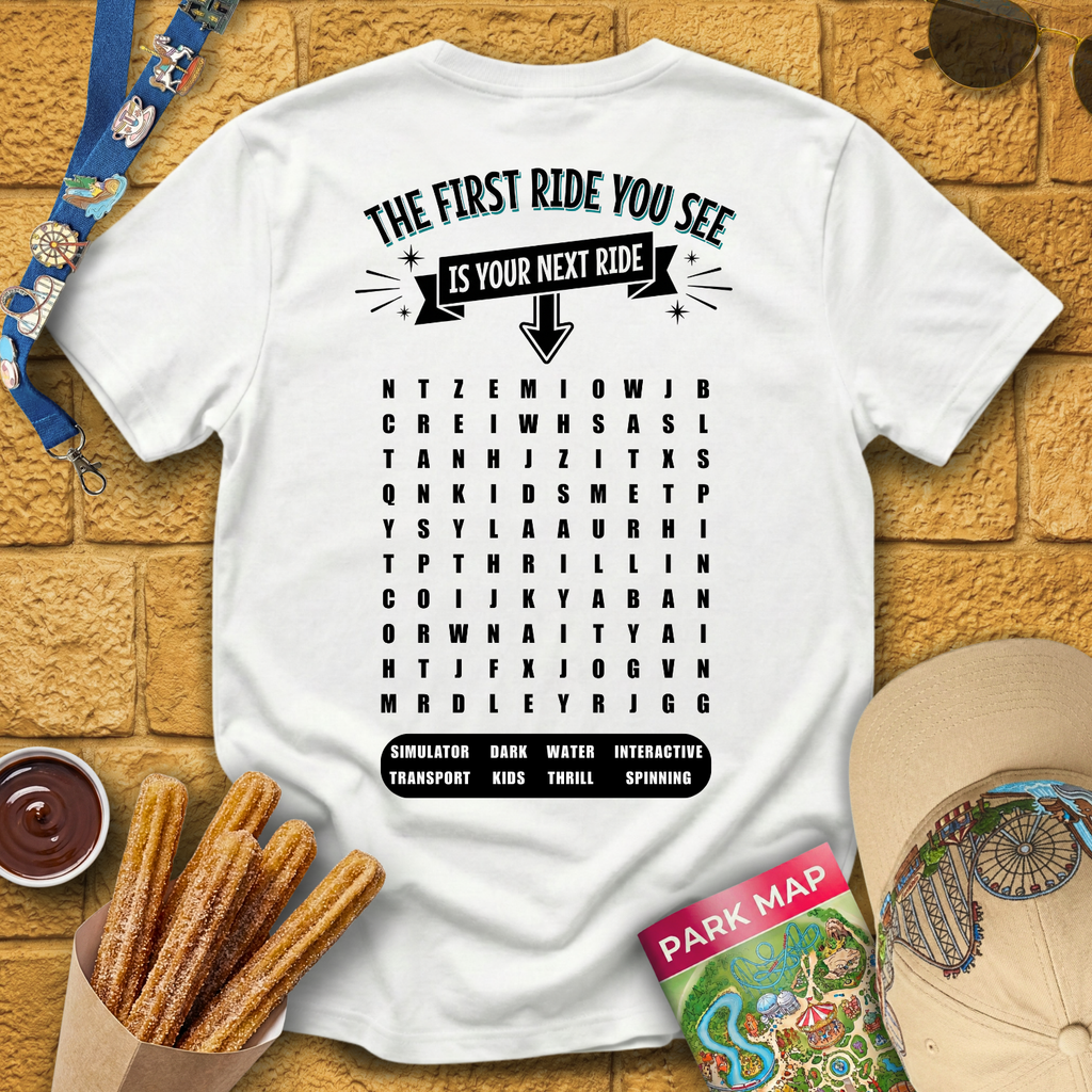 Next Ride [INTERACTIVE] T-Shirt