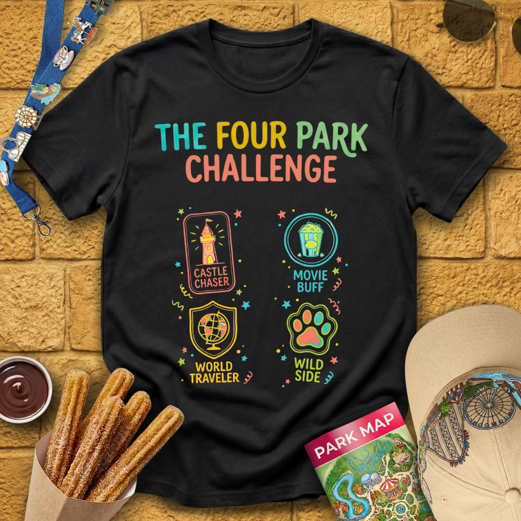 The Four Park Challenge T-Shirt