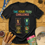 The Four Park Challenge T-Shirt