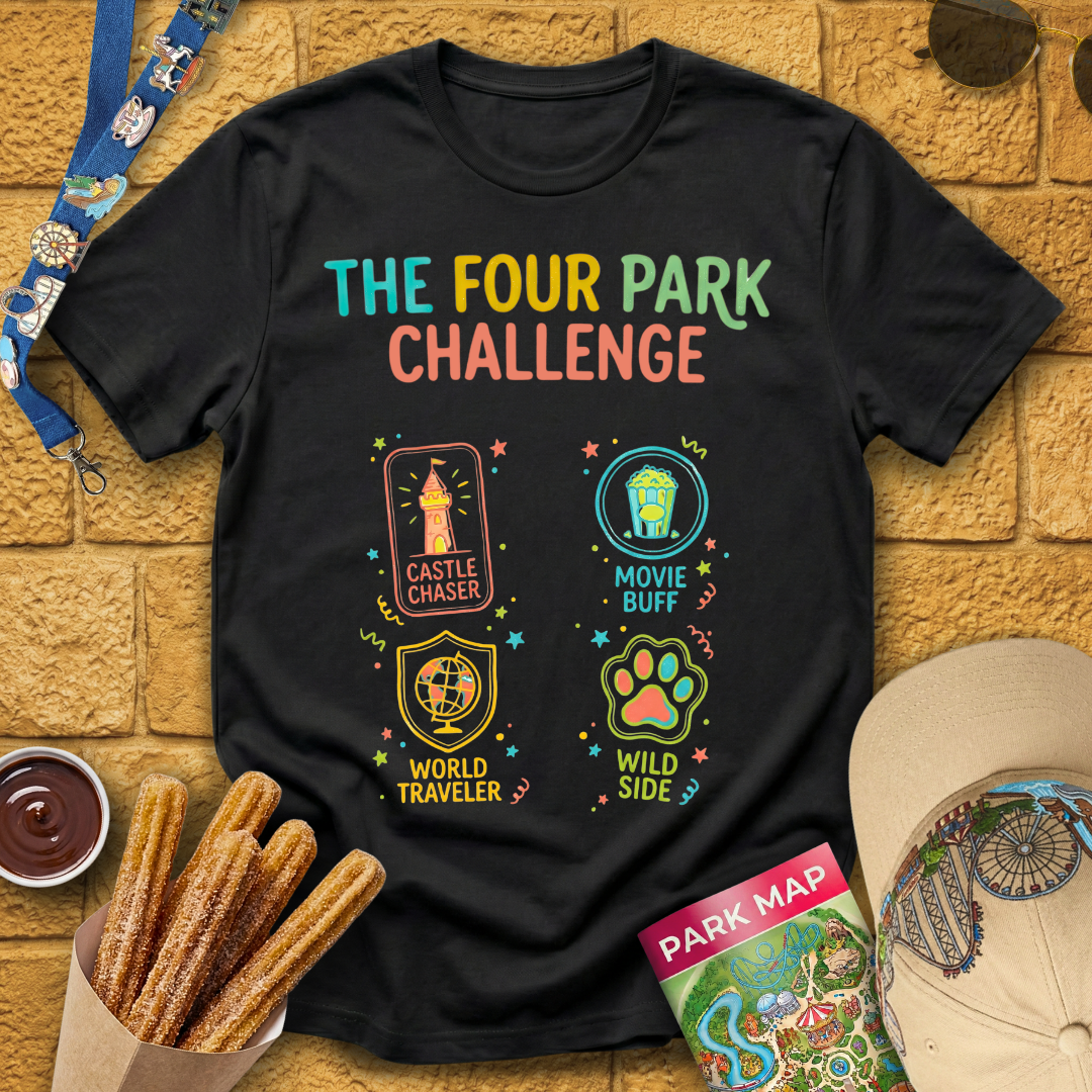 The Four Park Challenge T-Shirt