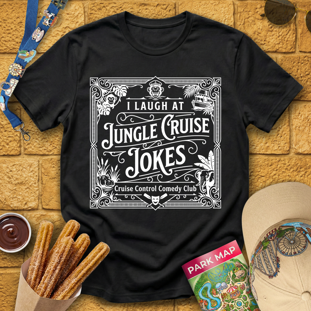 Jungle Cruise Jokes [Victorian] T-Shirt