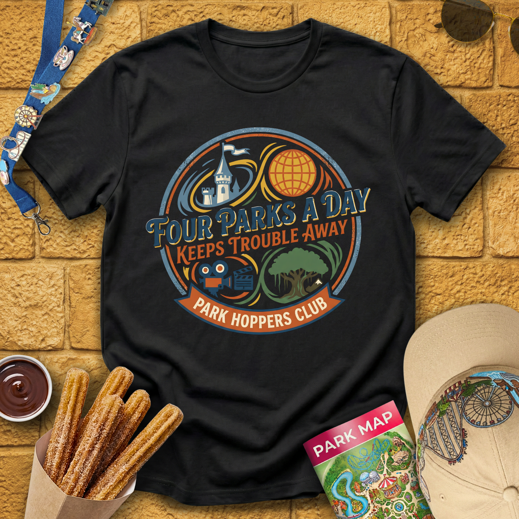 Four Parks A Day T-Shirt