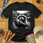 Raccoon Turkey Leg T-Shirt