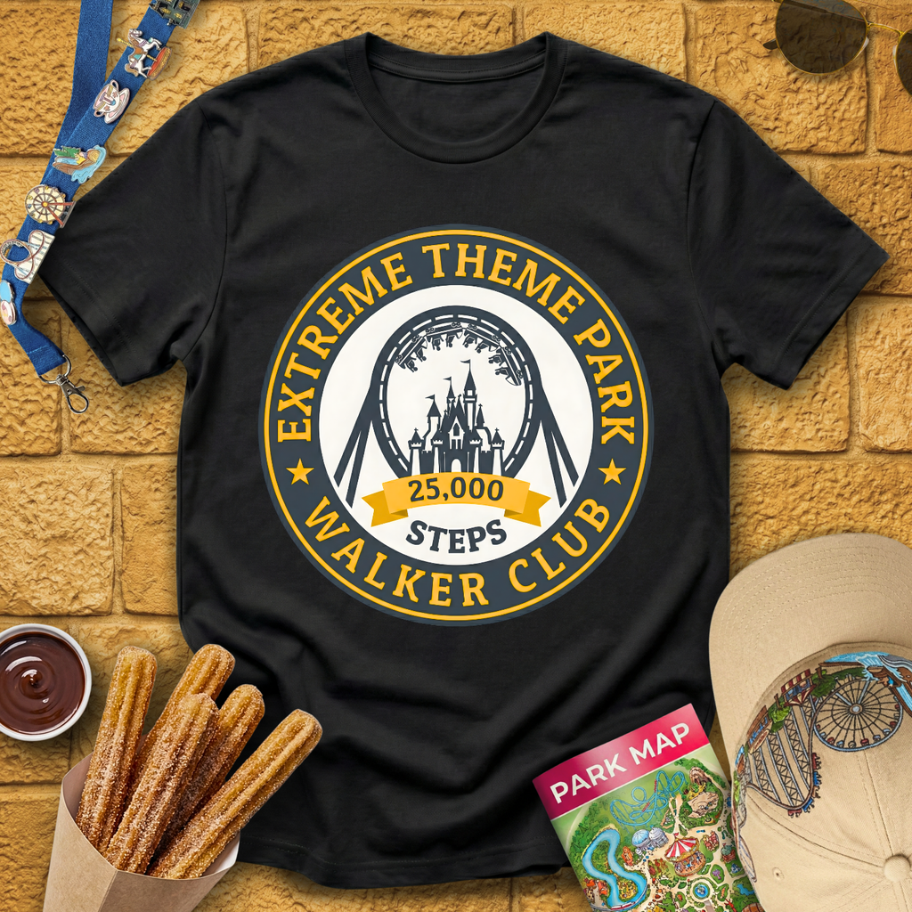 Extreme Theme Park Walker Club T-Shirt