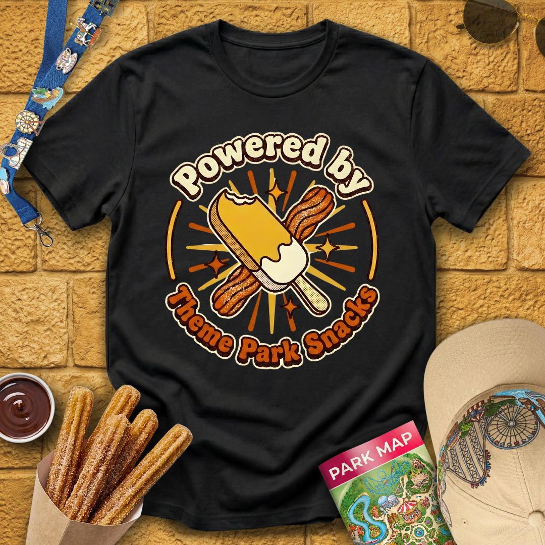 Powered By Park Snacks T-Shirt