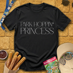 Park Hoppin' Princess [Sleek] T-Shirt