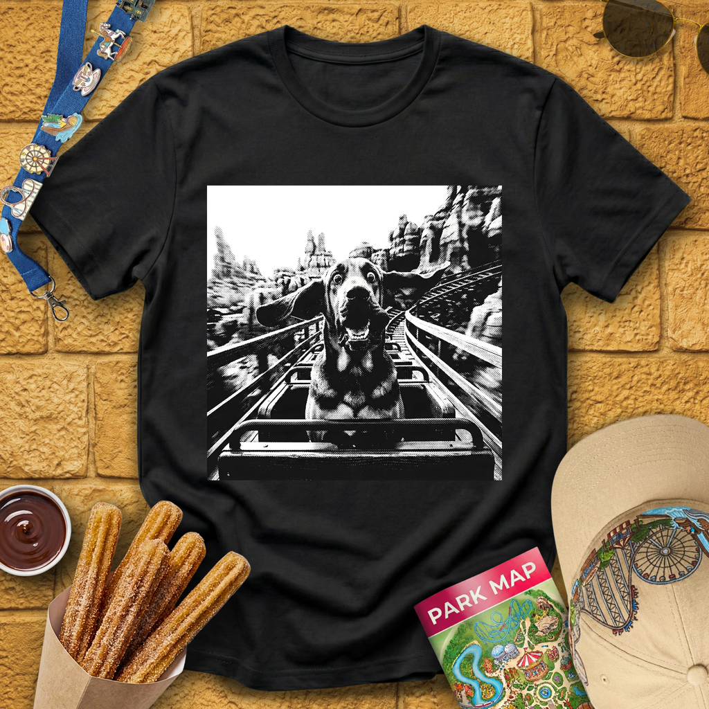 Basset Hound Dog Coaster T-Shirt