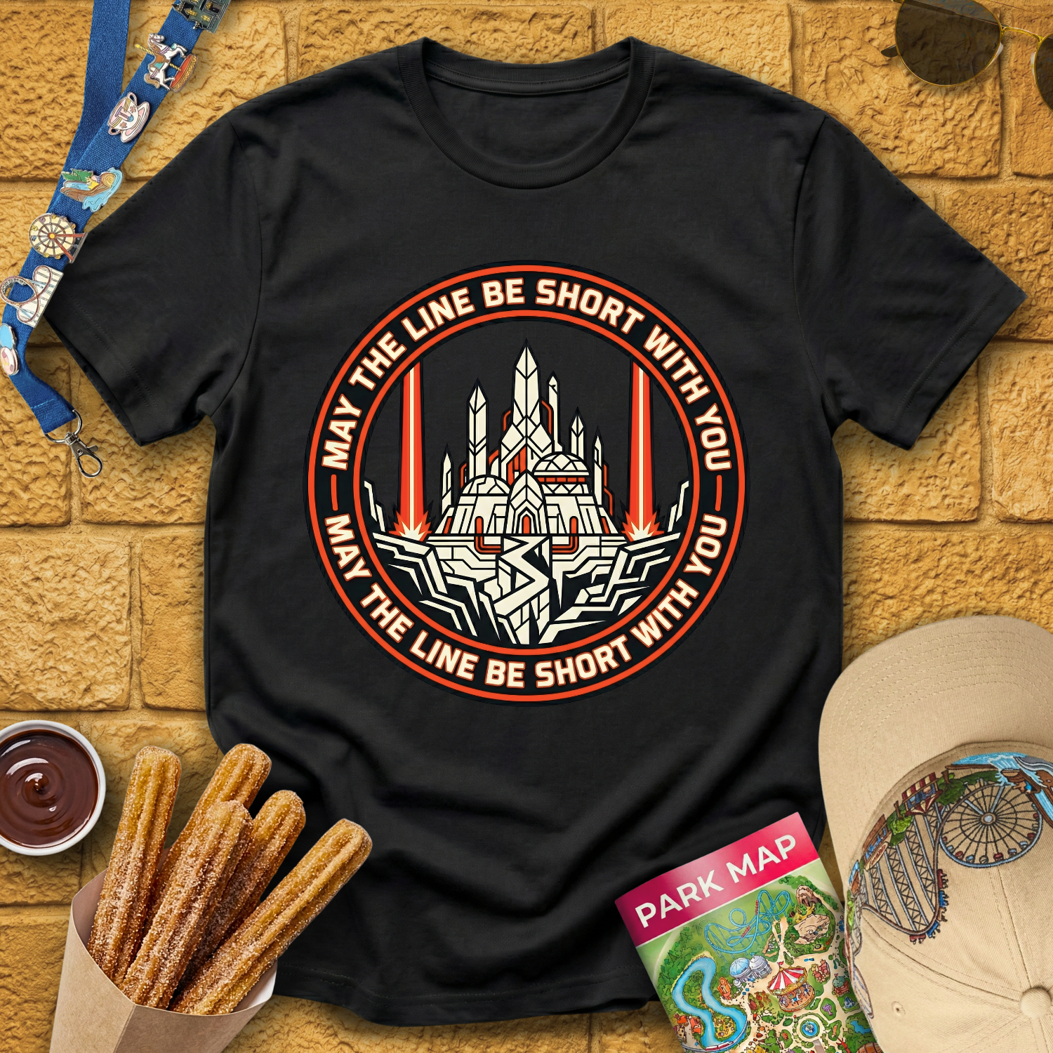 May The Line Be Short T-Shirt