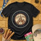 Mountain Of Debt [Badge] T-Shirt