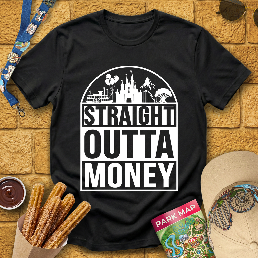 Straight Outta Money T-Shirt