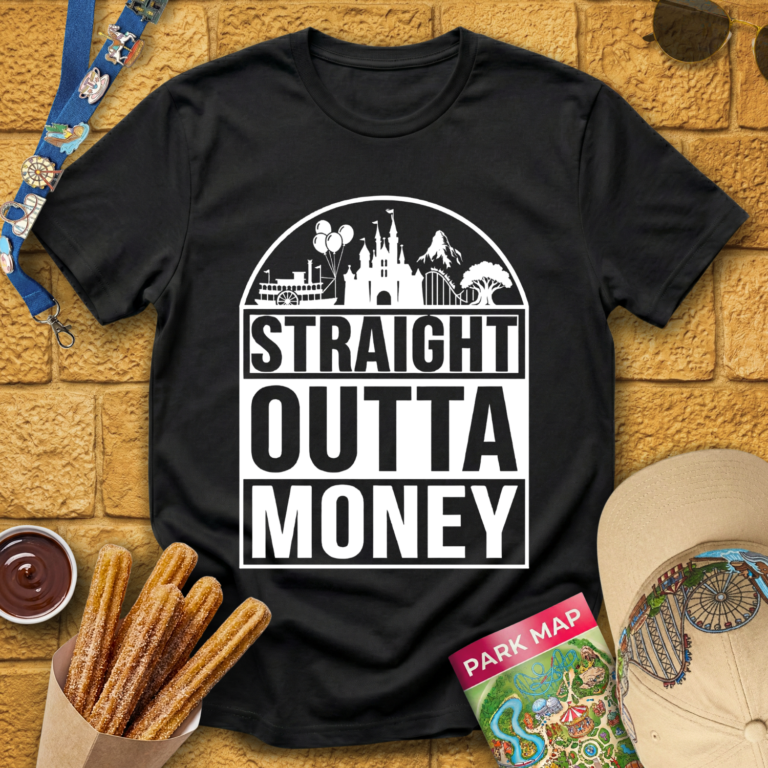 Straight Outta Money T-Shirt