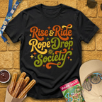 Rise&Ride Rope Drop Society T-Shirt