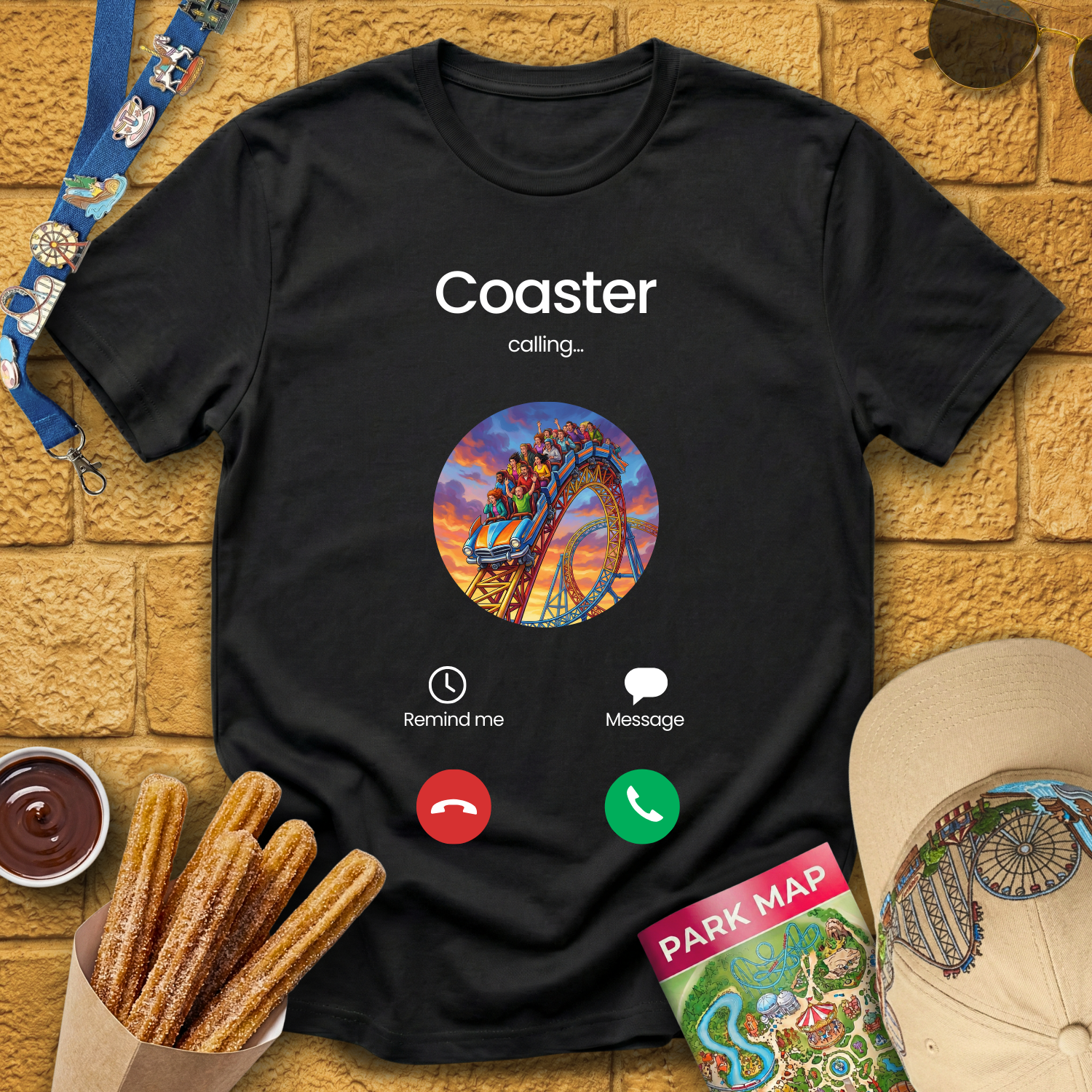 Coaster Calling T-Shirt