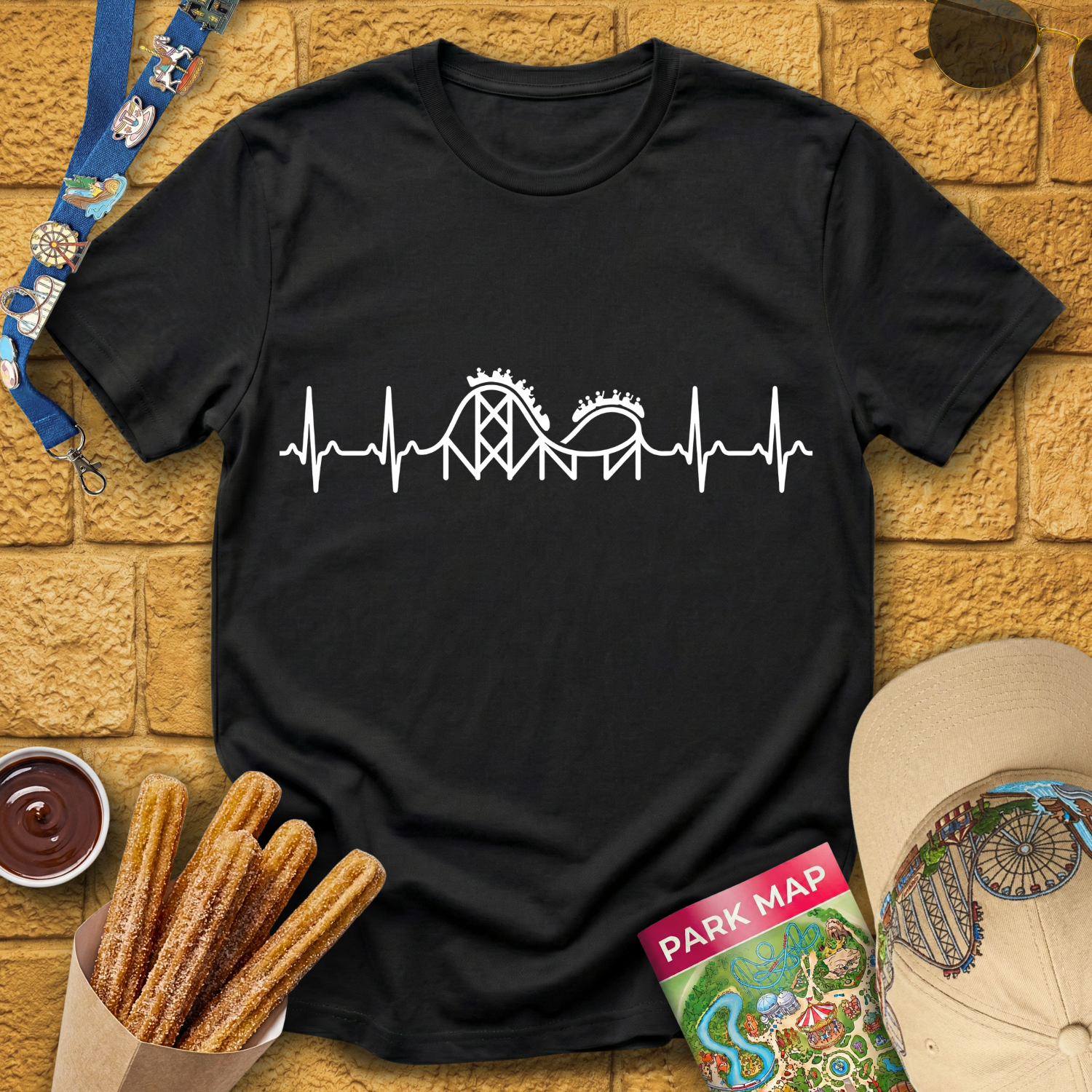 Coaster Heartbeat T-Shirt