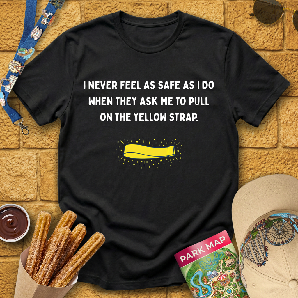 Yellow Strap [Icon] T-Shirt