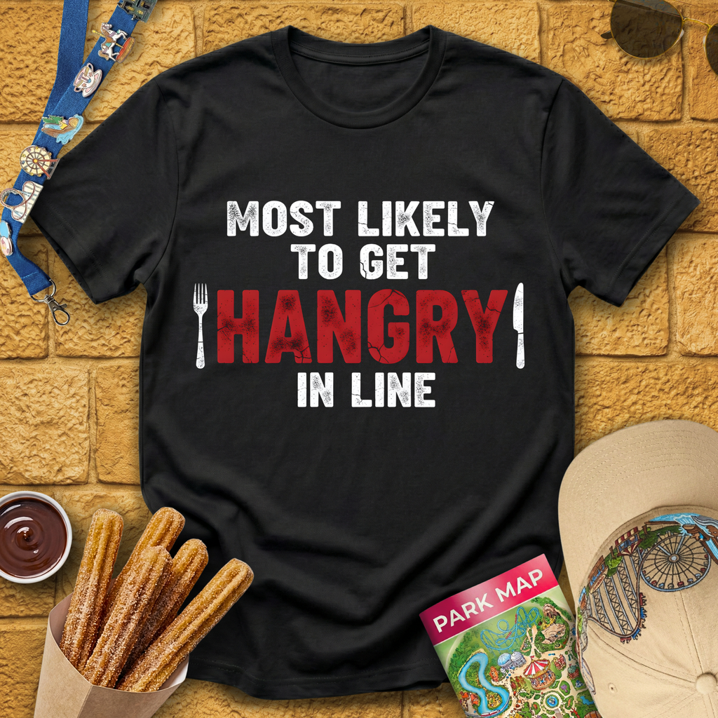 Hangry In Line [Bold] T-Shirt