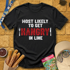 Hangry In Line [Bold] T-Shirt