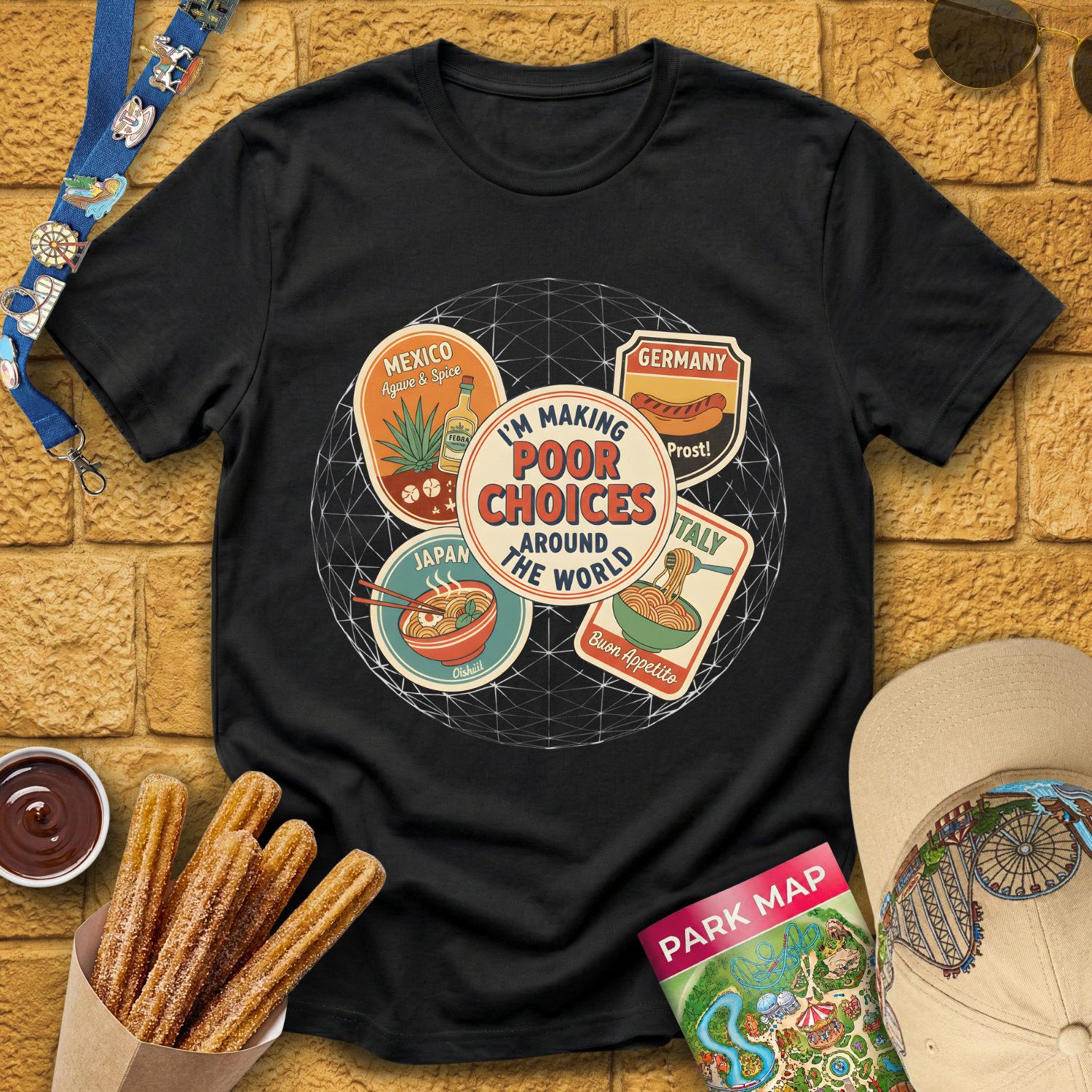 Poor Choices [Sticker] T-Shirt