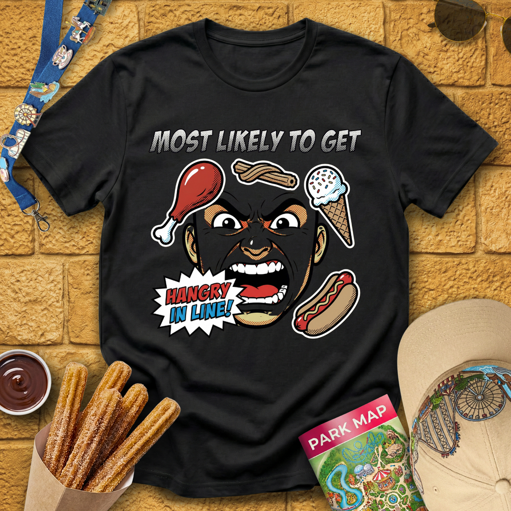 Hangry In Line [Comic] T-Shirt