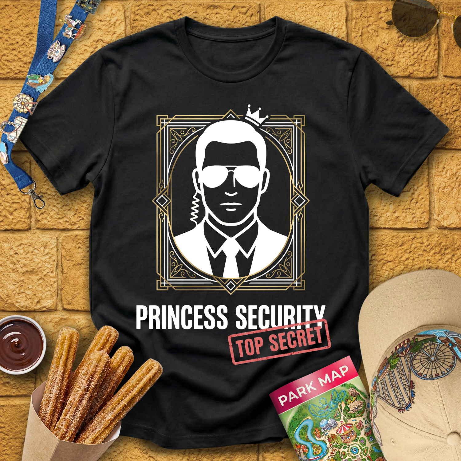 Princess Security T-Shirt