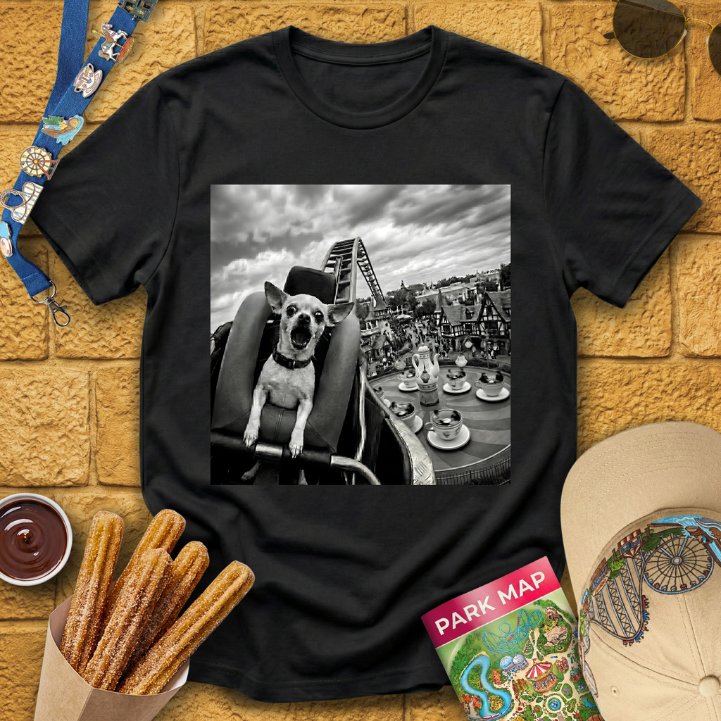 Chihuahua Dog Coaster T-Shirt