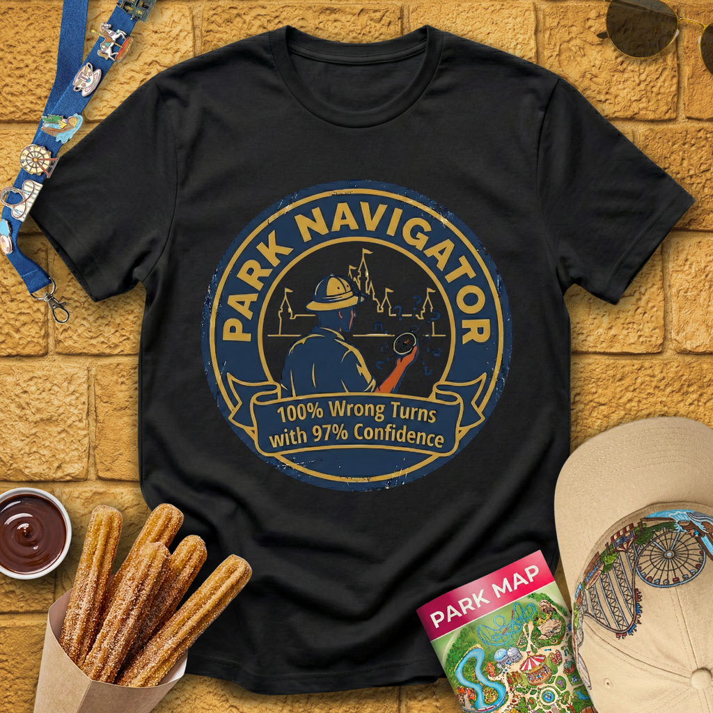 Park Navigator [Badge] T-Shirt