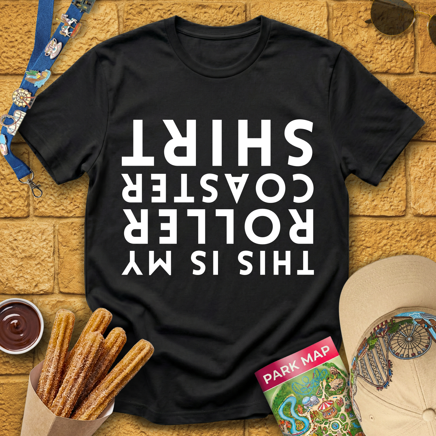 My Roller Coaster T-Shirt