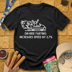 Farting Increases Speed [Sleek] T-Shirt
