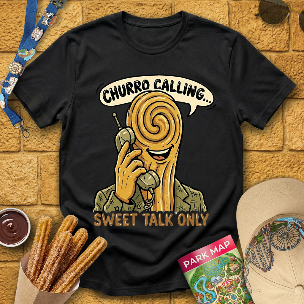 Churro Calling [Comic] T-Shirt
