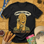 Churro Calling [Comic] T-Shirt