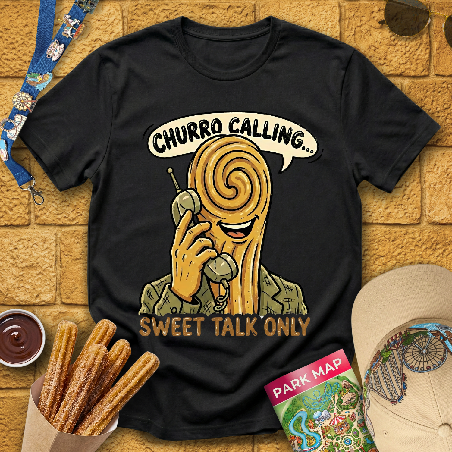 Churro Calling [Comic] T-Shirt