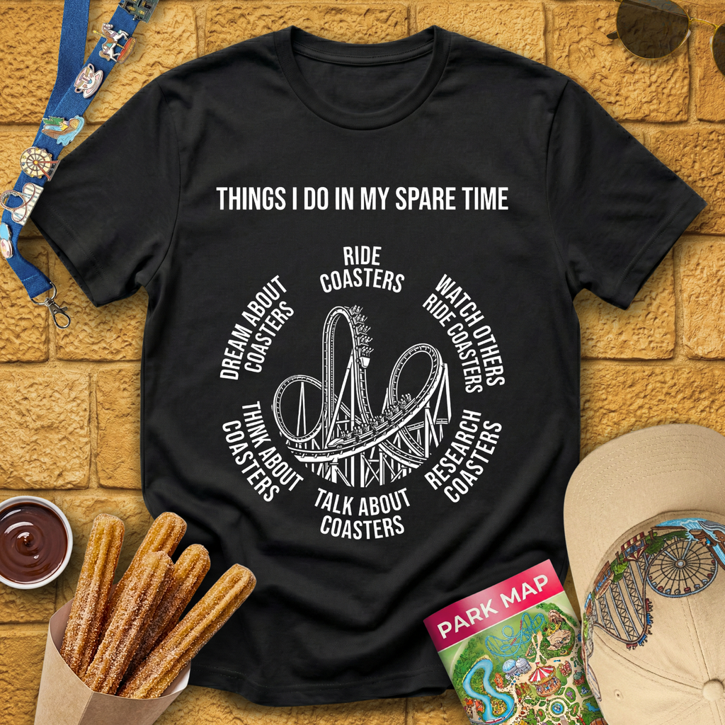 Spare Time [Roller Coaster] T-Shirt