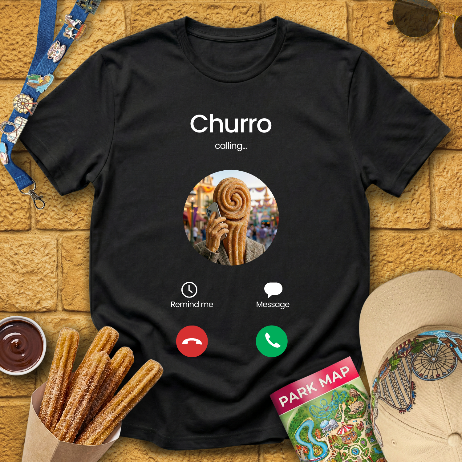 Churro Calling T-Shirt
