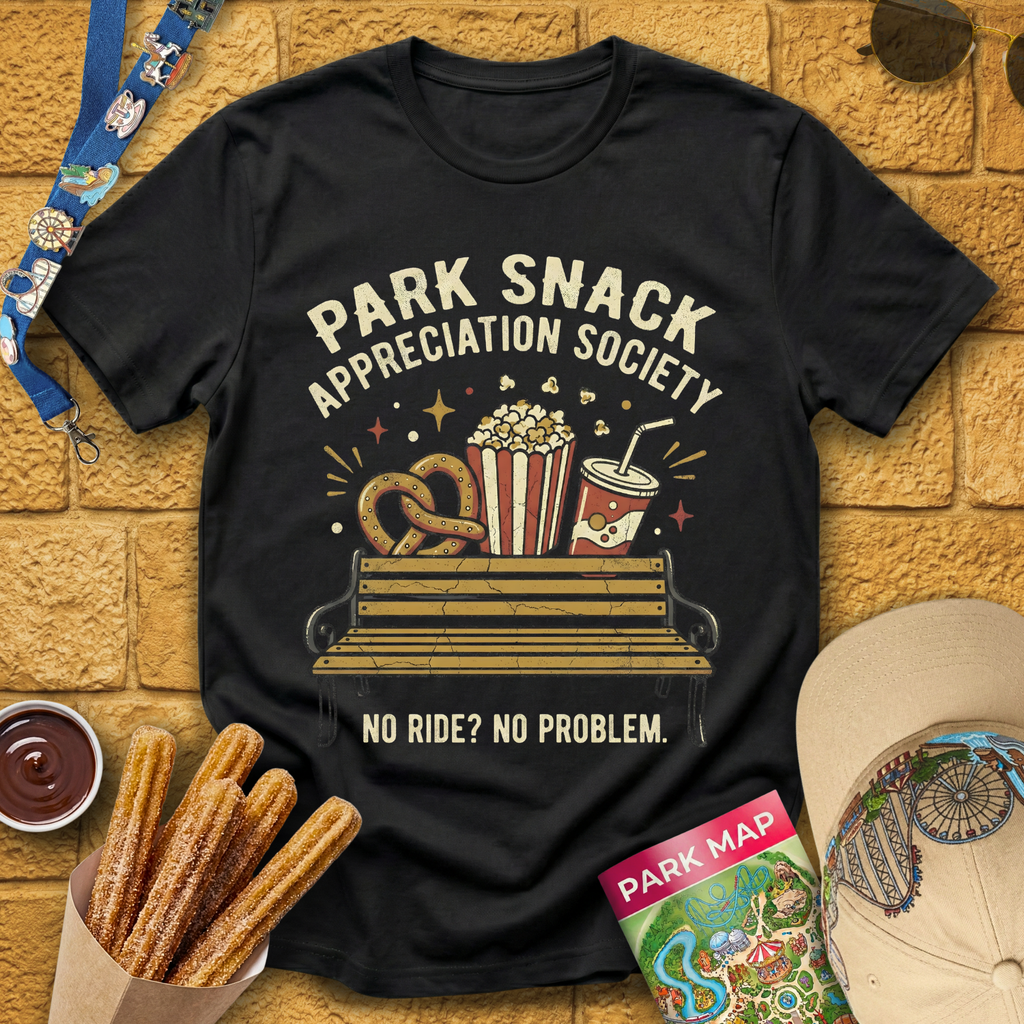 Park Snack Appreciation T-Shirt