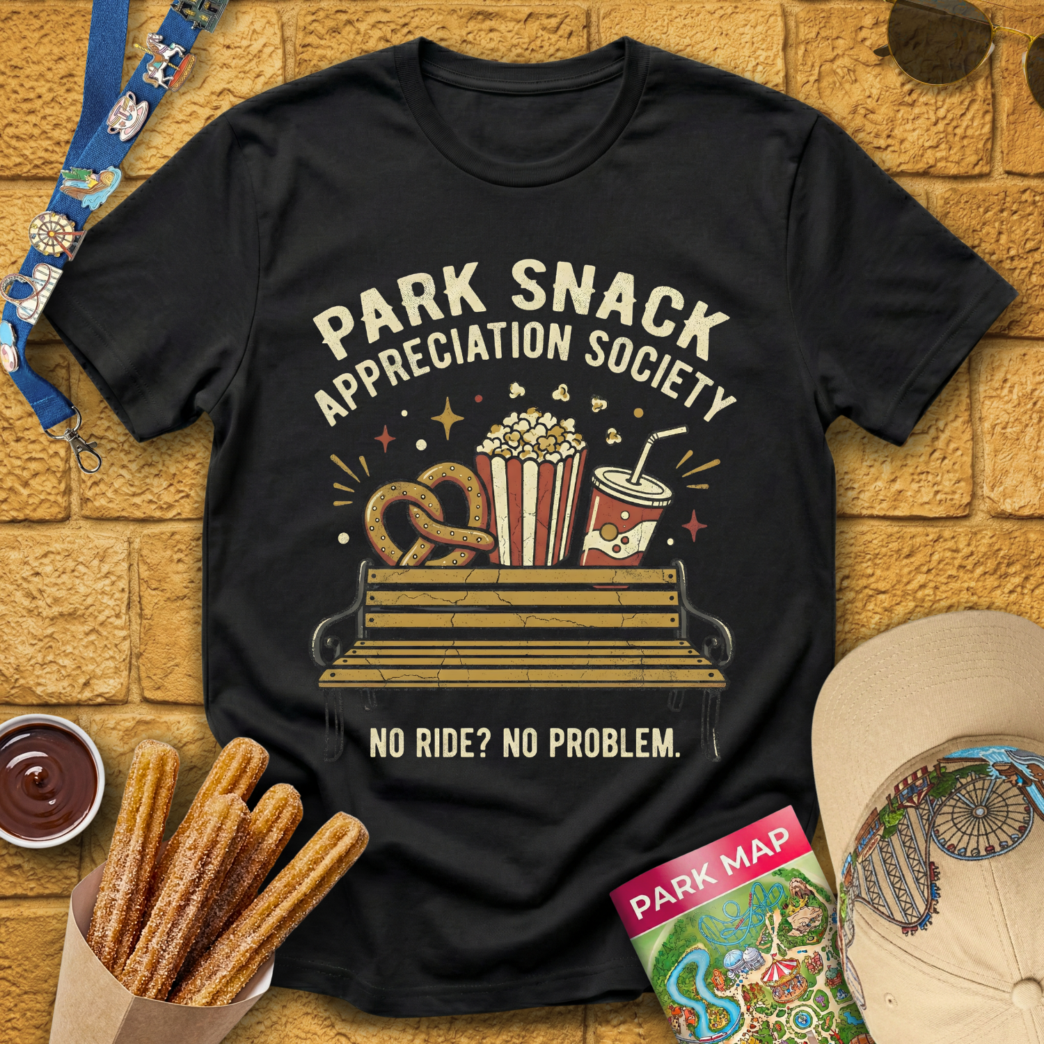 Park Snack Appreciation T-Shirt