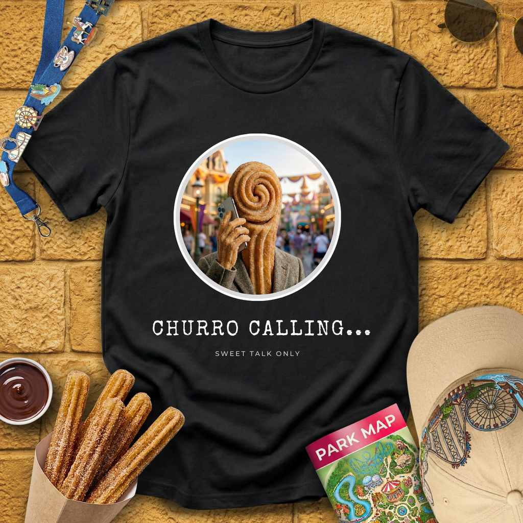 Churro Calling [Portrait] T-Shirt