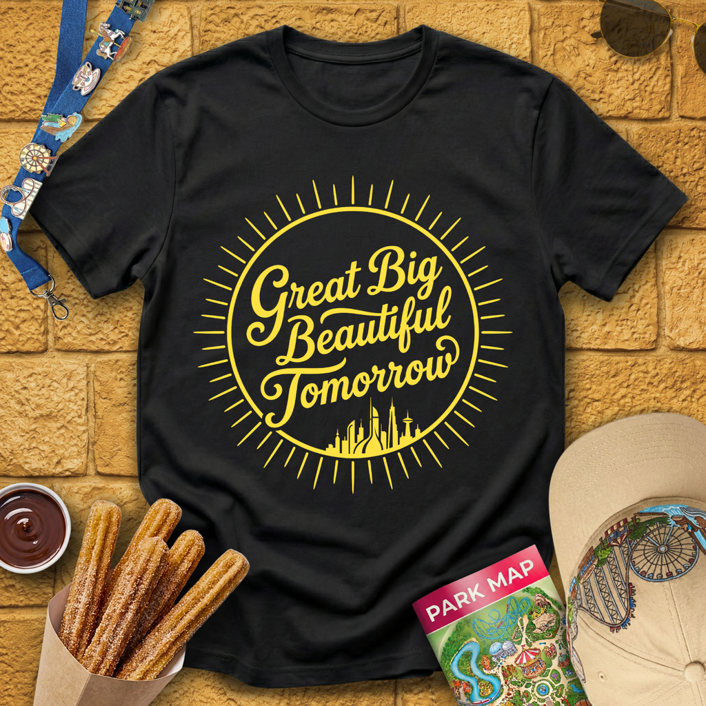 Big Beautiful Tomorrow [Badge] T-Shirt