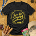 Big Beautiful Tomorrow [Badge] T-Shirt