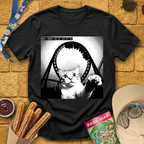 Cat Coaster CCTV T-Shirt
