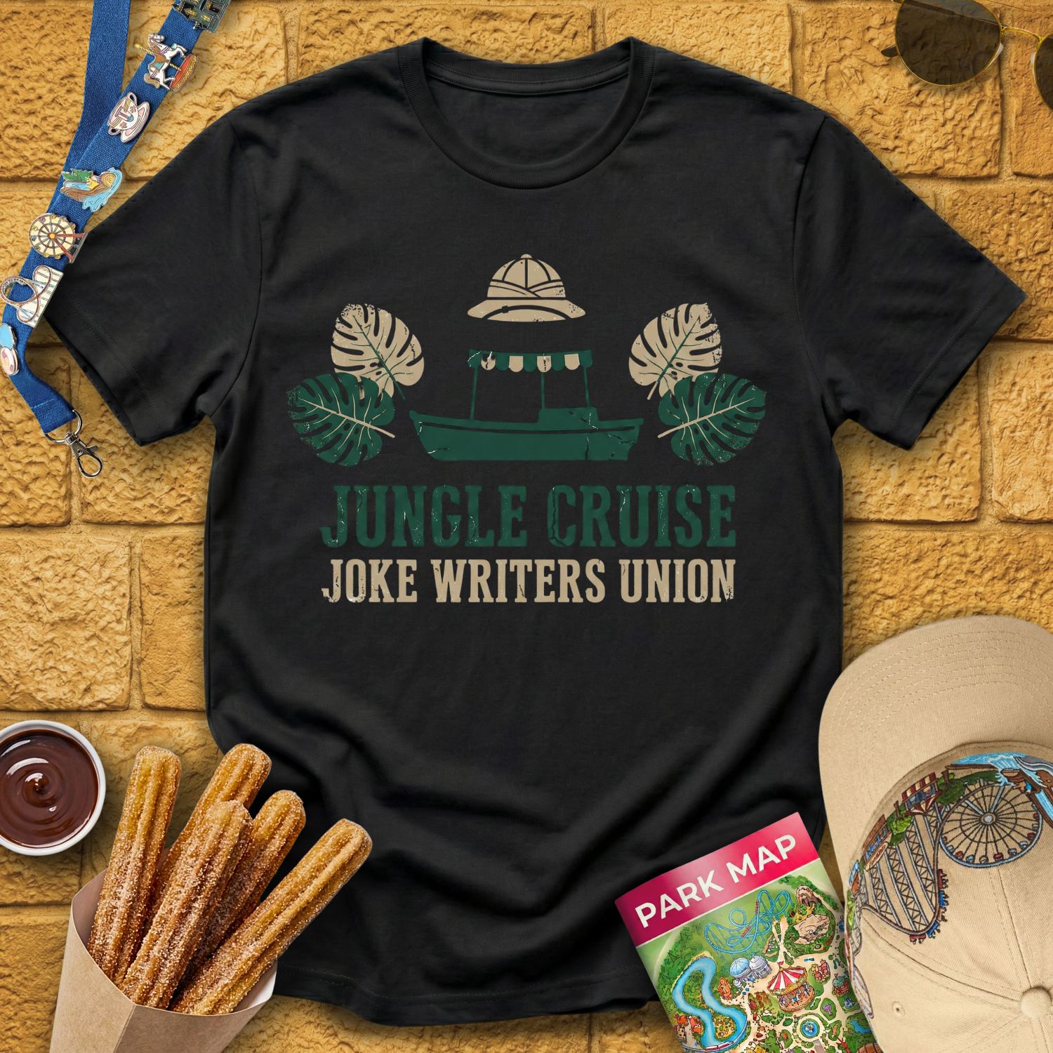 Jungle Cruise Joke [Retro] T-Shirt