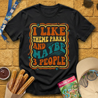Parks & 3 People [70s] T-Shirt