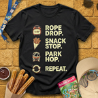 Rope Drop. Snack... [Bold] T-Shirt