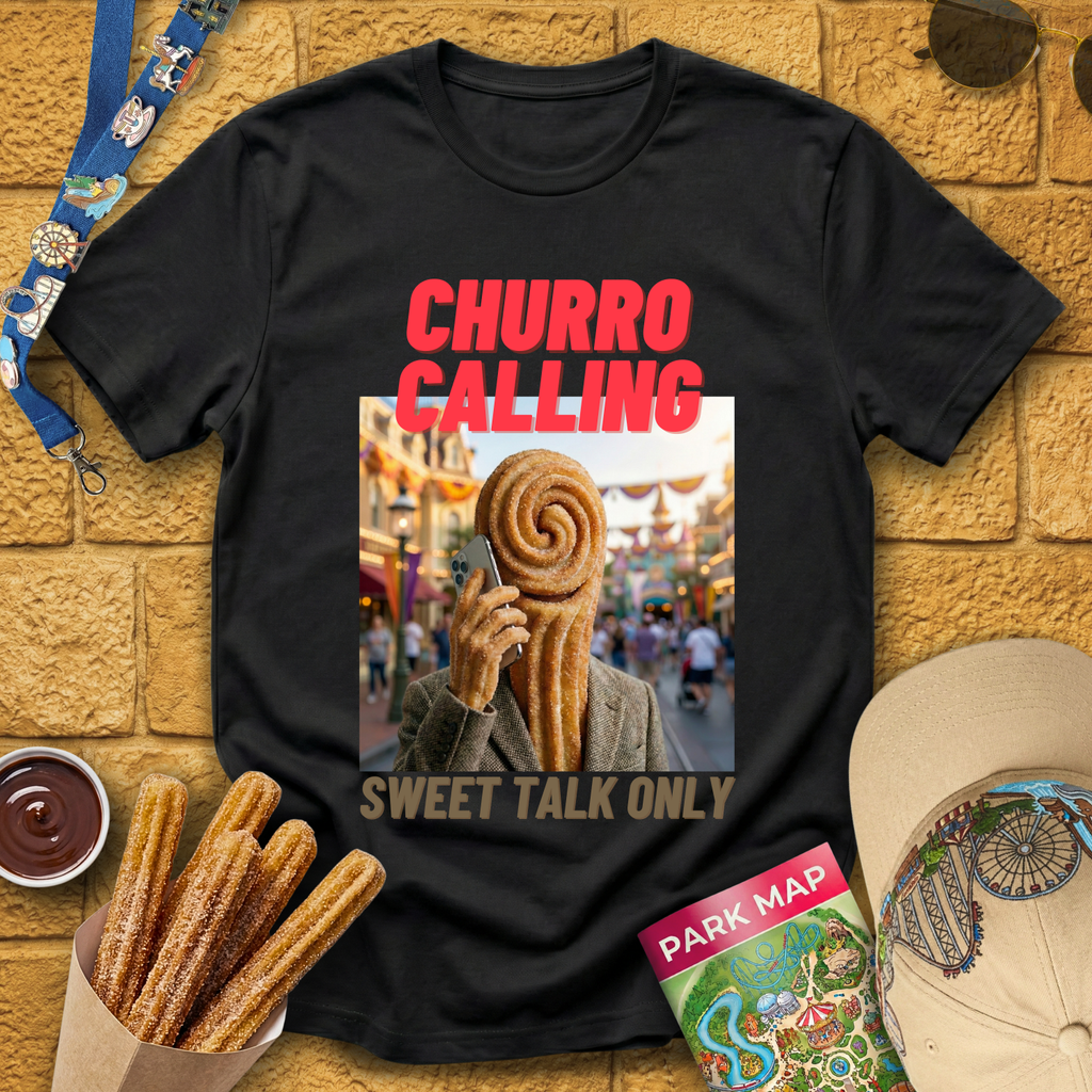 Churro Calling [Bold] T-Shirt
