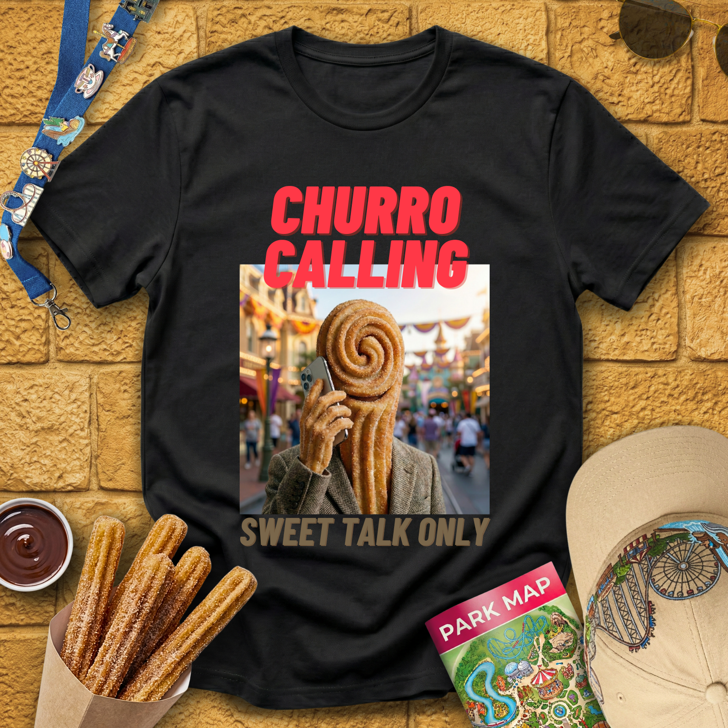 Churro Calling [Bold] T-Shirt