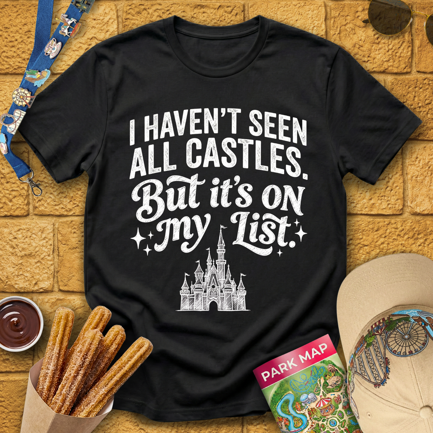 Haven't Seen All Castles T-Shirt