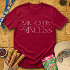 Park Hoppin' Princess [Sleek] T-Shirt