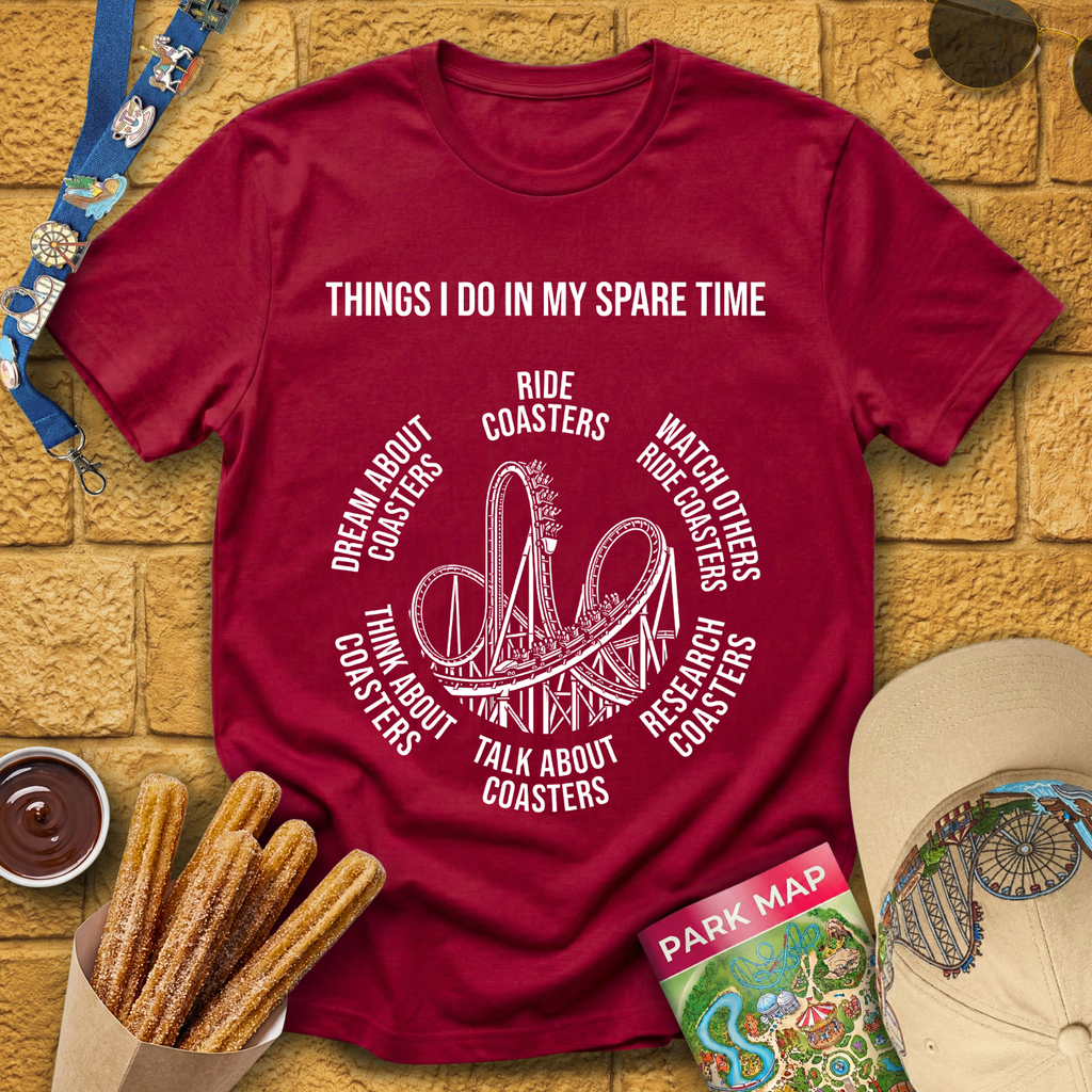 Spare Time [Roller Coaster] T-Shirt