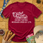 Farting Increases Speed [Sleek] T-Shirt