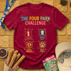 The Four Park Challenge T-Shirt